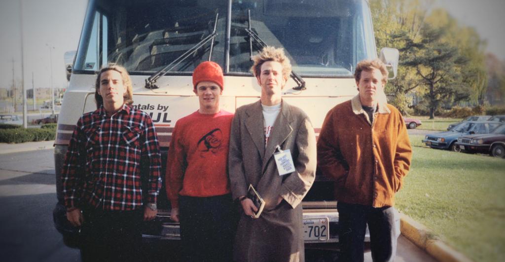 The Rise of the Red Hot Chili Peppers / Historia Red Hot Chili Peppers / Netflix