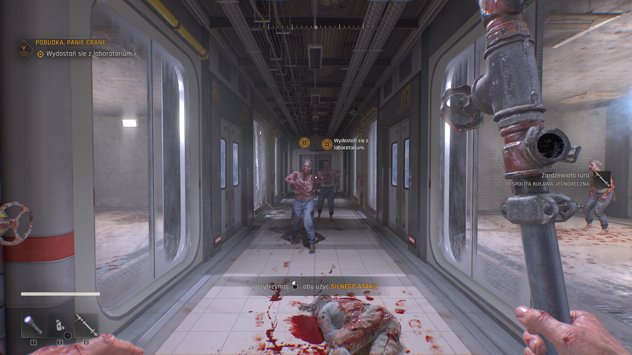 Dying Light The Beast - Pobudka Panie Crane: radio, Olivia, zarażeni