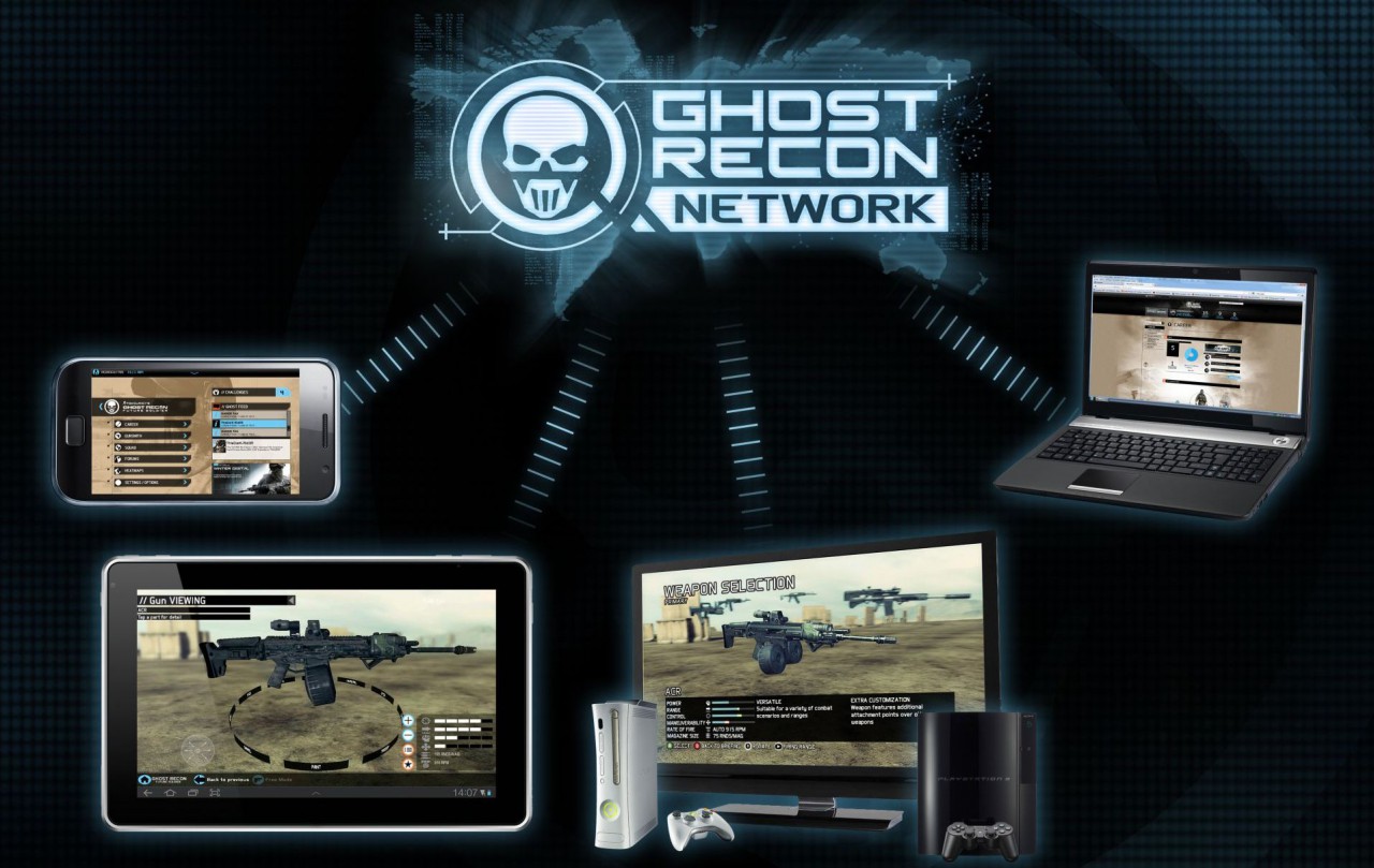 Ghost Recon Network + beta