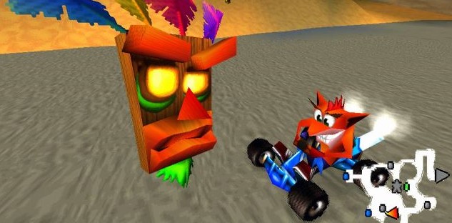 Tak właśnie miał wyglądać sequel Crash Team Racing!