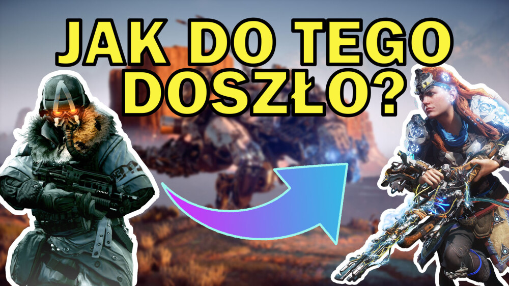 Od „kosmicznych nazistów” do postapo dinozaurów – Jak powstawał Horizon Zero Dawn