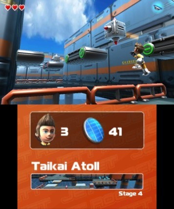 Jett Rocket II: The Wrath of Taikai #1