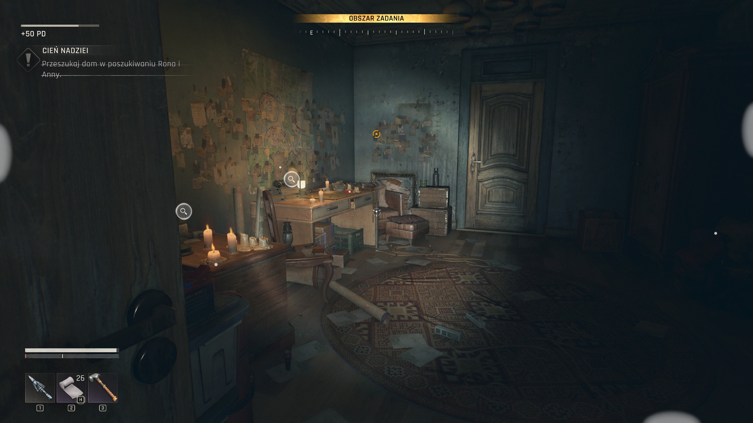Dying Light The Beast - Cień nadziei: Jenna, Ron, Anna