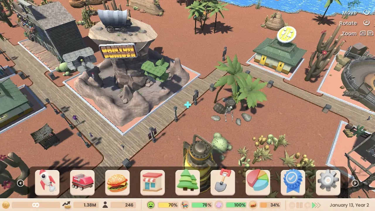 RollerCoaster Tycoon Adventures Deluxe #3