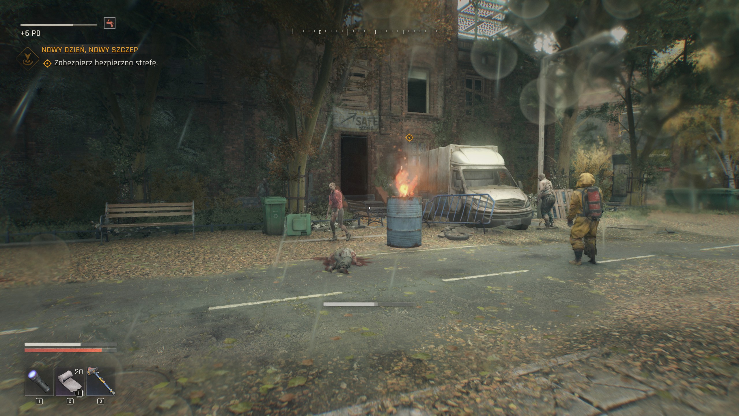 Dying Light The Beast - Hydrozagadka: stacja pompy