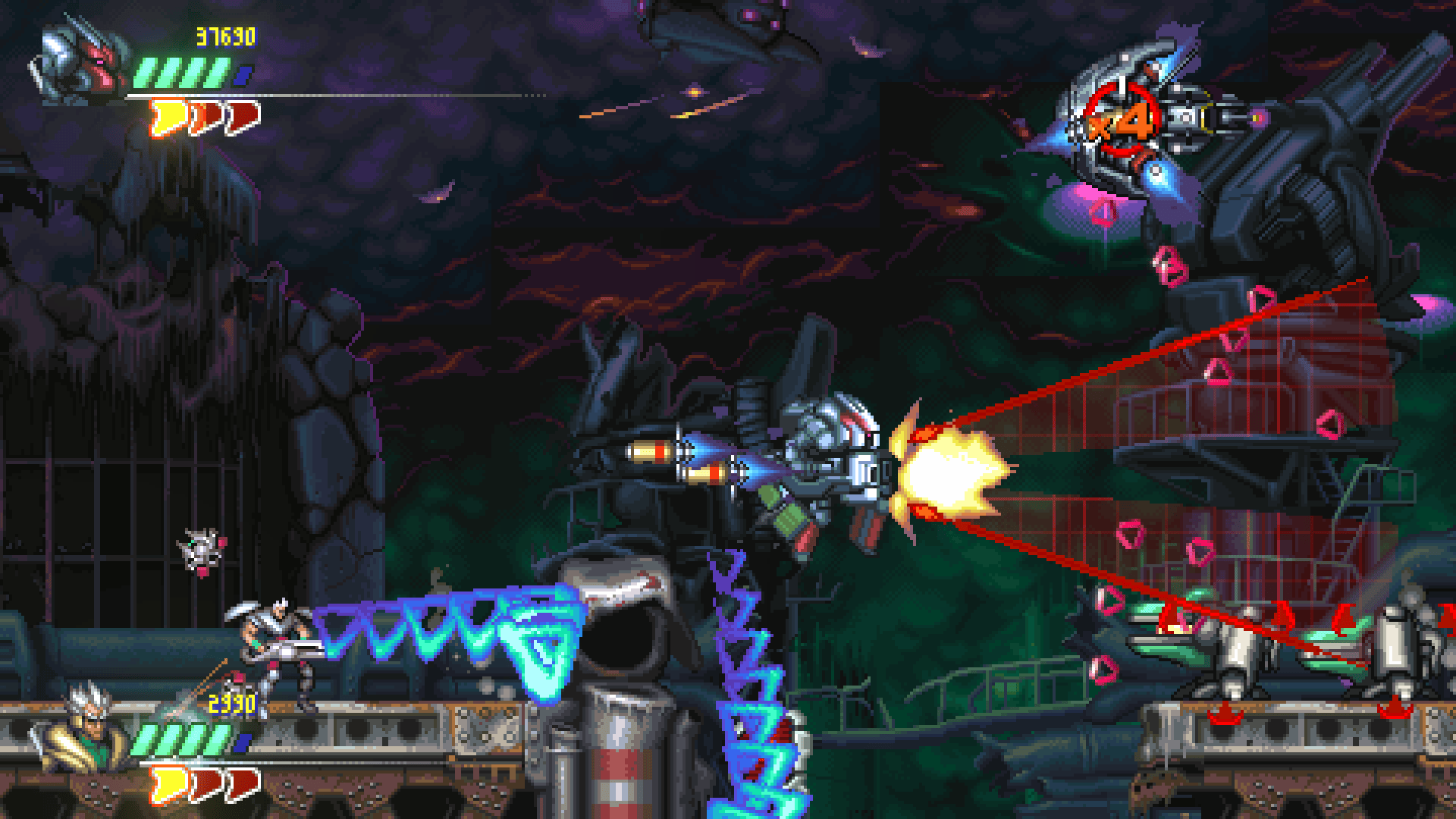 Cybernetic Attack: Final Mission #6