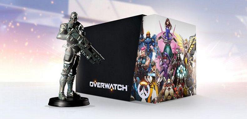 Solidna kolekcjonerka Overwatch. Zobaczcie unboxing wielkiego pudła