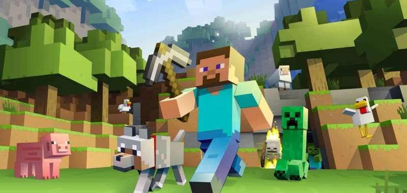 Minecraft nadal z milionami graczy na serwerach. Tytuł bije rywali na głowę