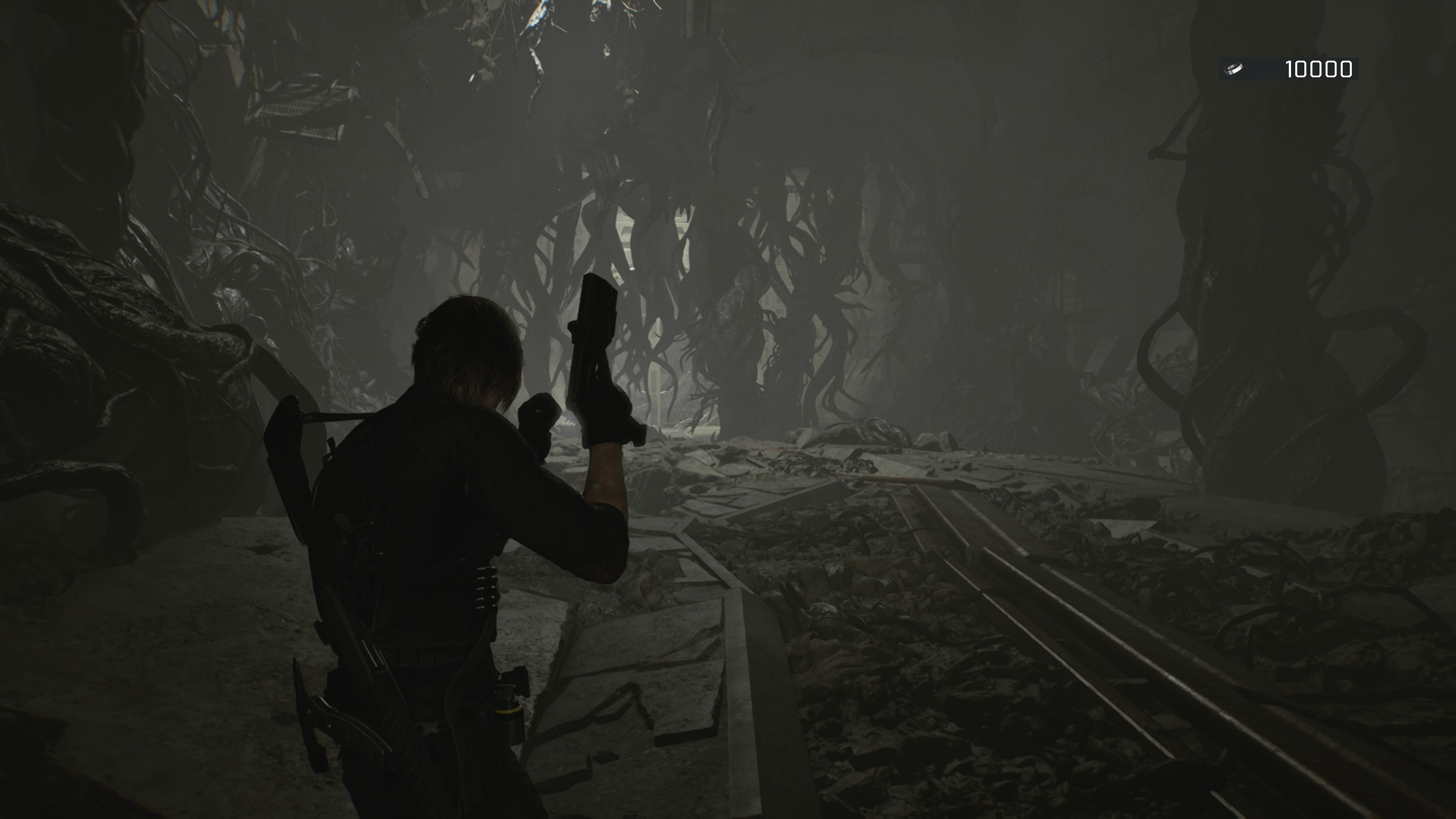 Resident Evil Requiem - Leon: Krater, pnącza, kwiaty, sadzonki, roślina-gigant