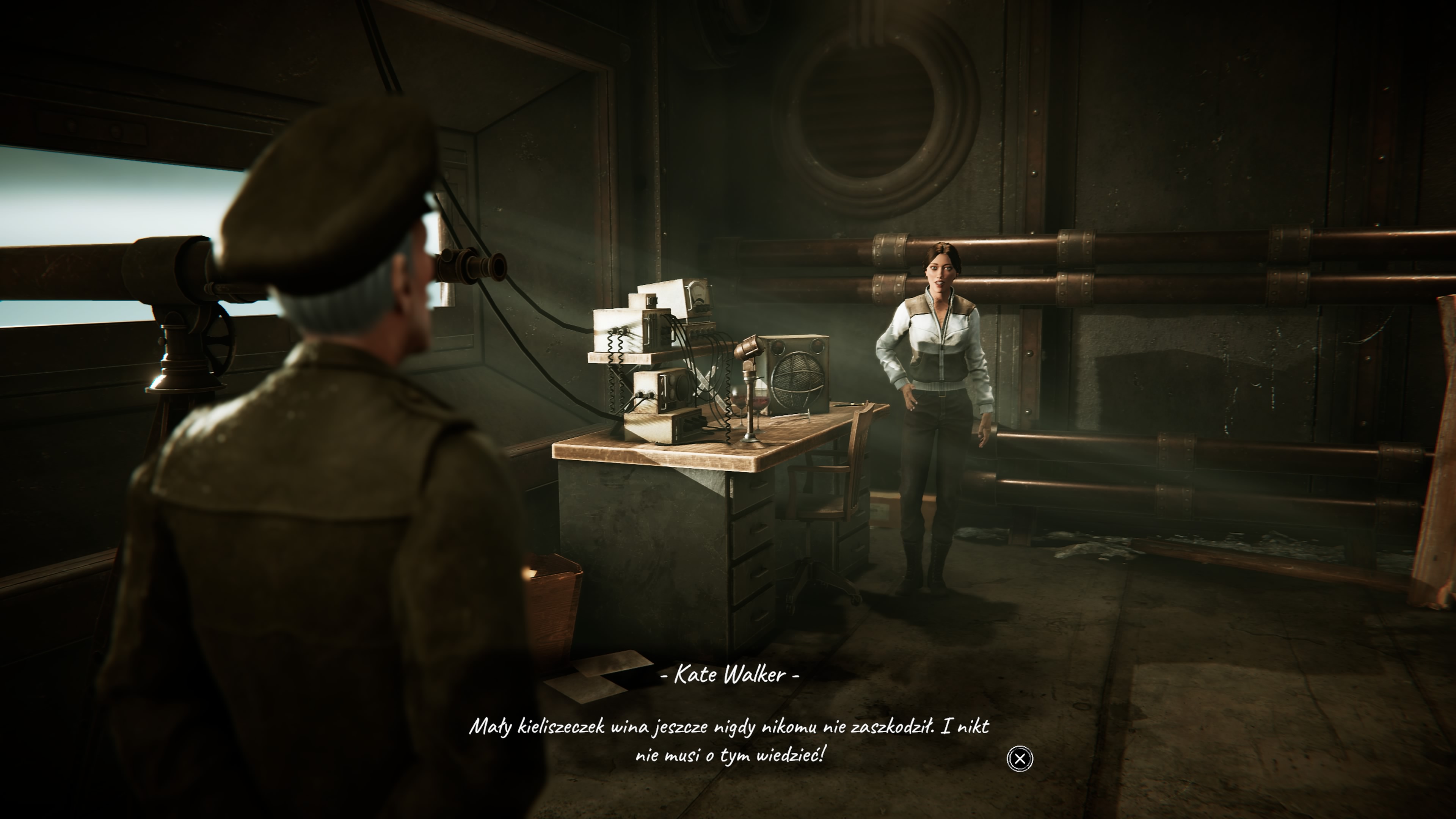 Syberia Remastered - Ostatnia przeszkoda w Barrockstadt: mury, wino, yangala-cola, kapitan Malatesta, wiza