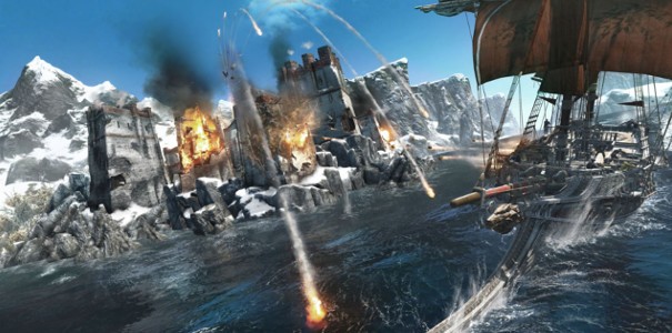Obszerna galeria z Assassin&#039;s Creed Rogue zapowiada szczególnie efektowne walki na morzu