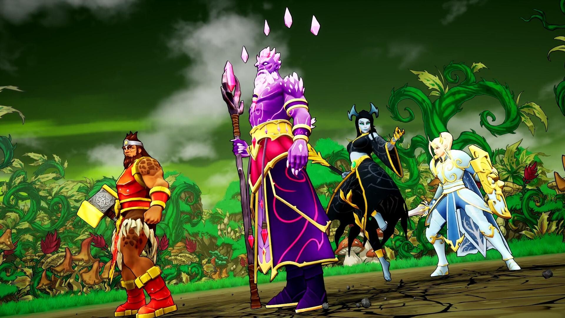 Heroes of Mount Dragon #3