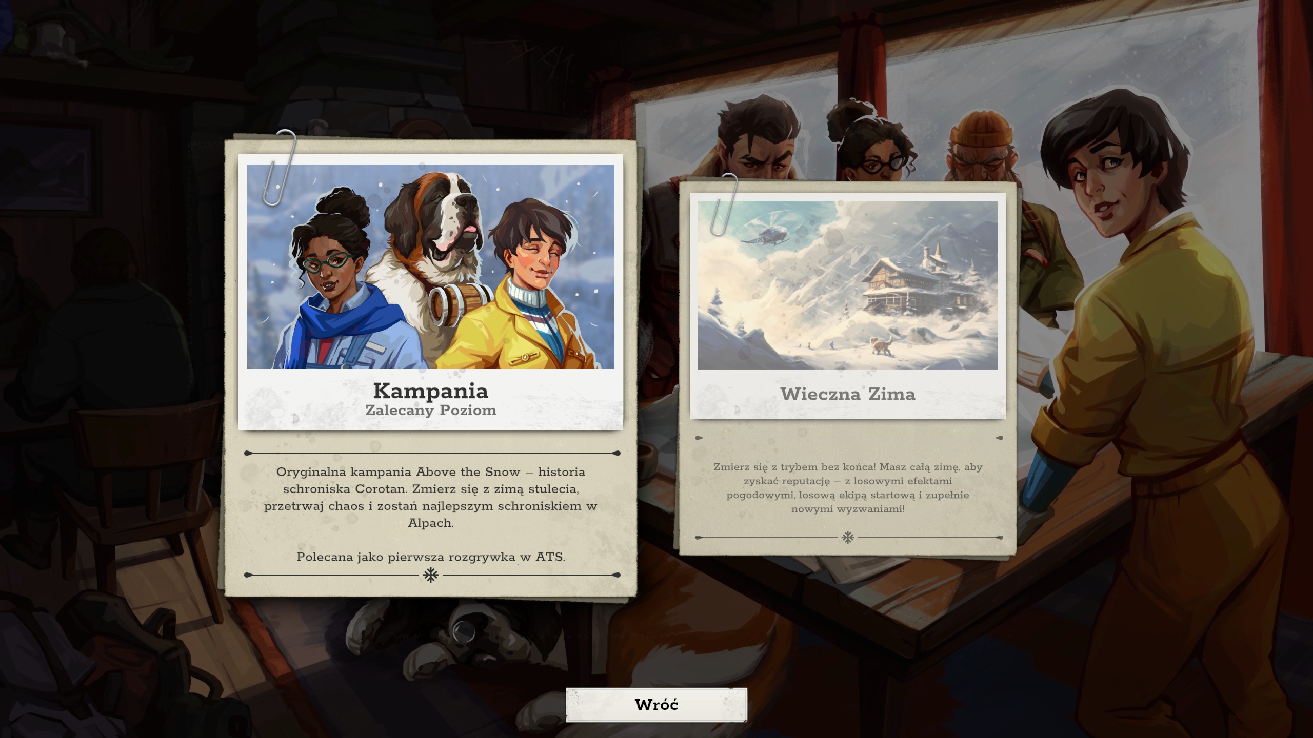 recenzja Above the Snow #5