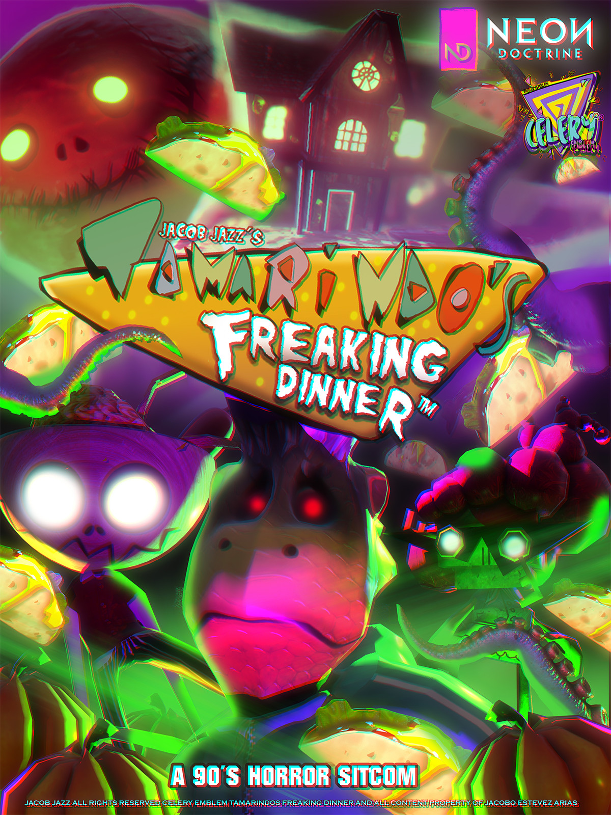 Tamarindo’s Freaking Dinner