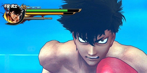 Japoński boks w komiksowym wydaniu - czyli zwiastun Hajime no Ippo: The Fighting