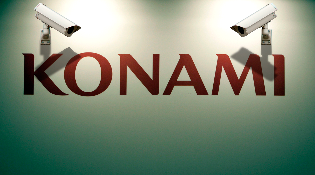 Kamery i szpiegowanie pracowników - witamy w obozie pracy zwanym Konami