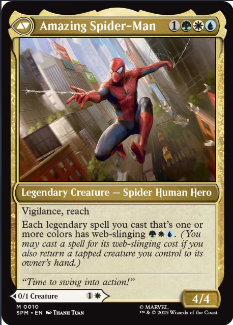 Marvel Spider-Man MTG #2