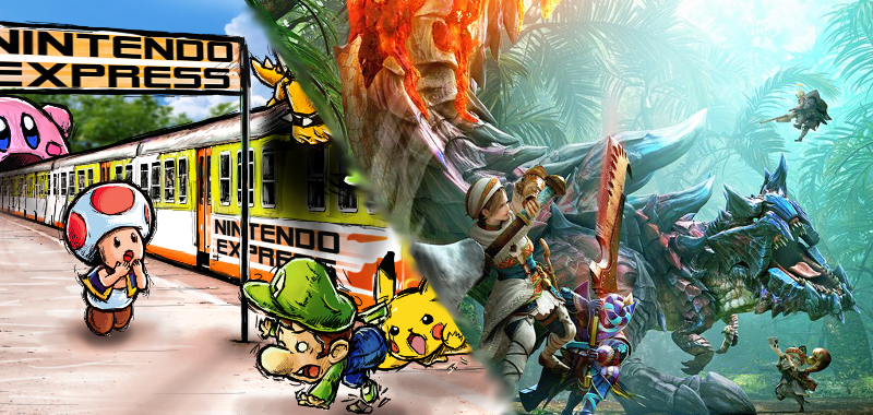 Nintendo Express E3 Special: Monster Hunter, Dragon Quest, Paper Mario, nowa gra