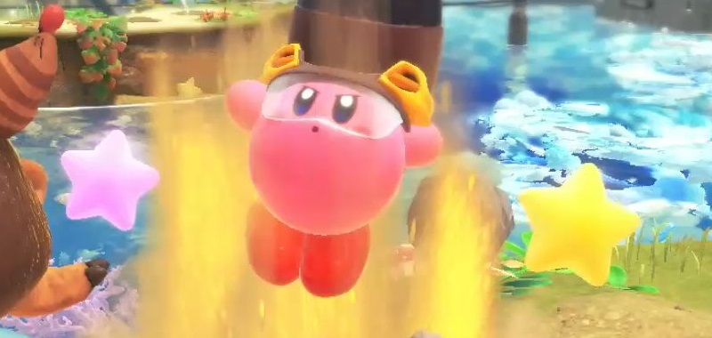 Kirby and the Forgotten Land wygląda świetnie. Znamy datę premiery
