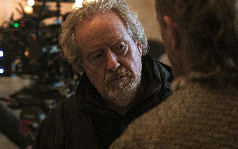 Ridley Scott wraca do science fiction! Pokazano scenę z jego nowego filmu