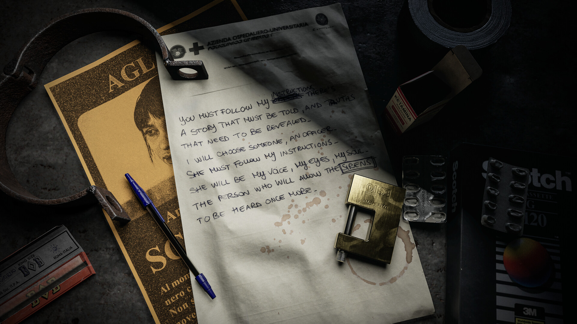 When Sirens Fall Silent #1