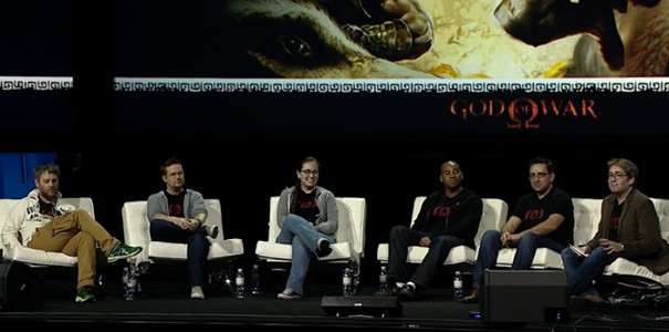 Retrospekcja serii God of War - panel z PlayStation Experience