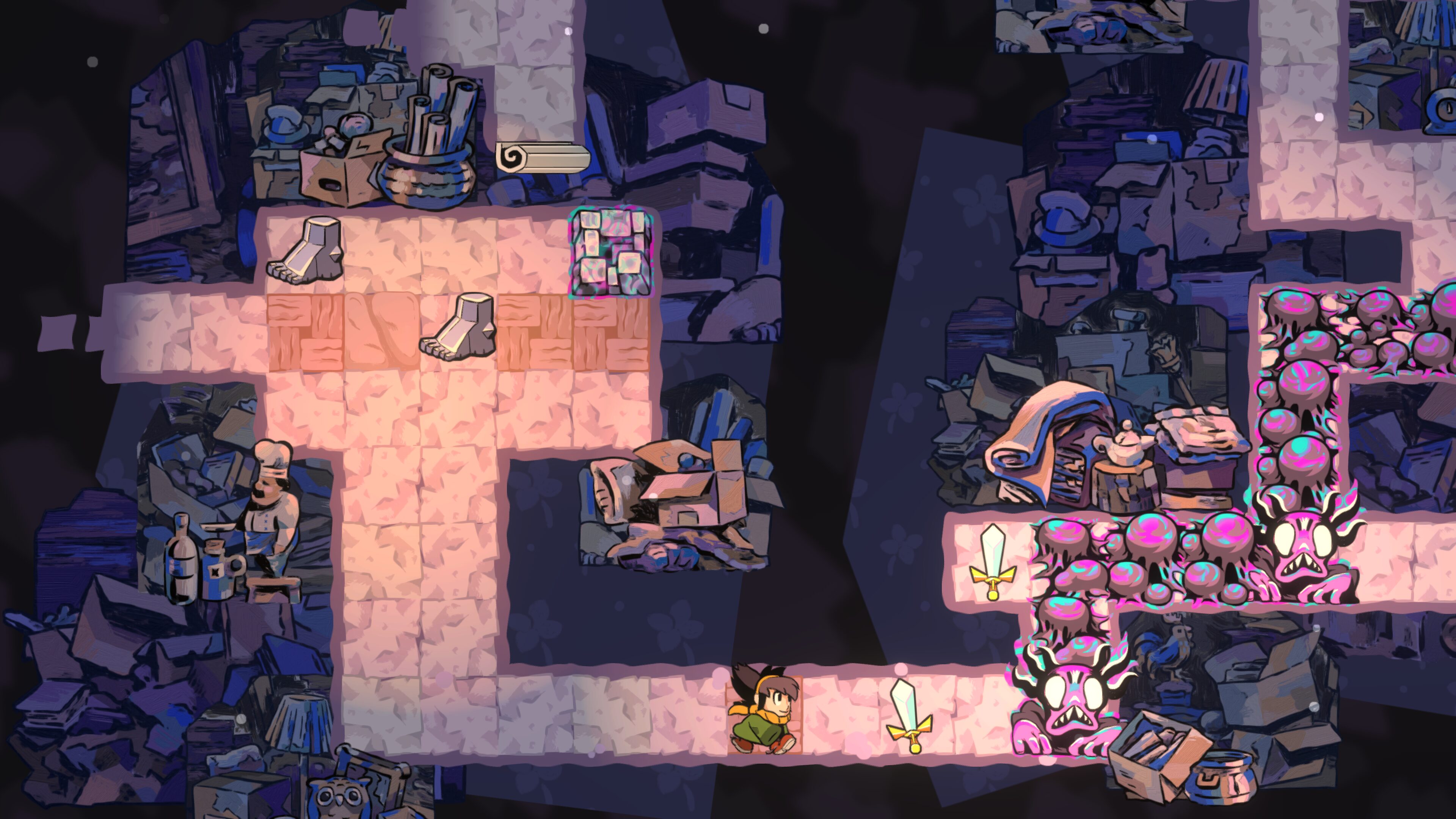 Arranger: A Role-Puzzling Adventure #2