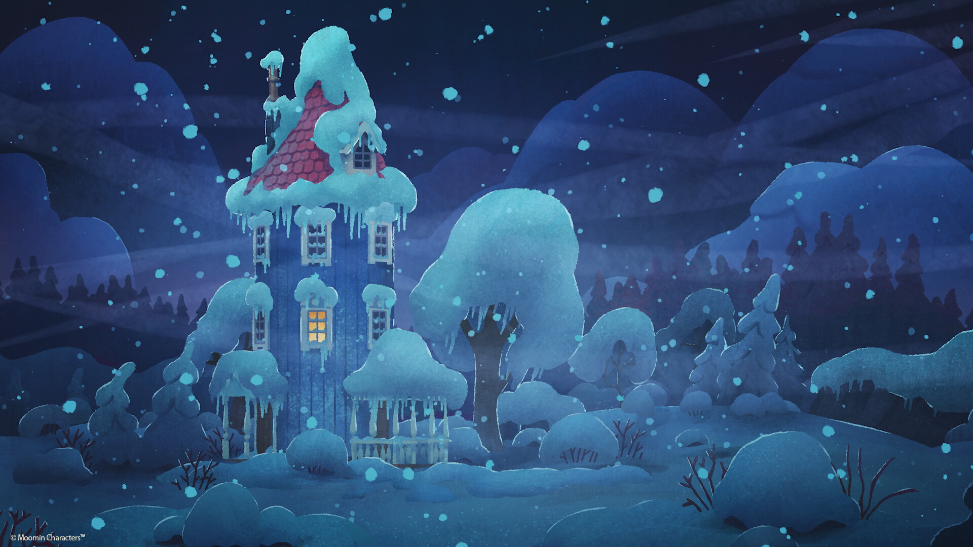 Moomintroll: Winter's Warmth #3
