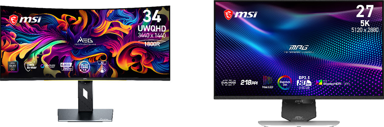 MEG X OLED / MPG 271KRAW18
