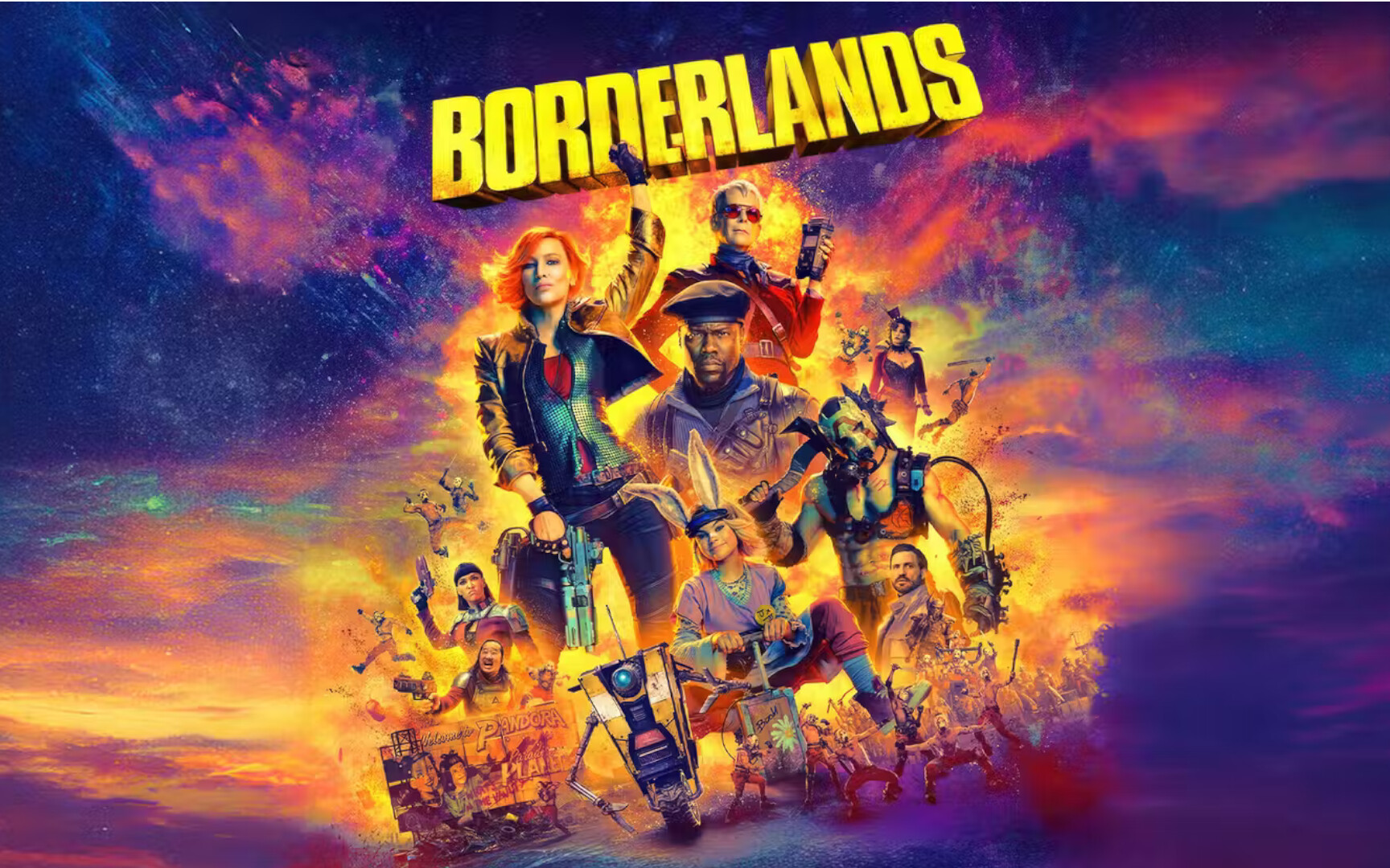 Borderlands plakat