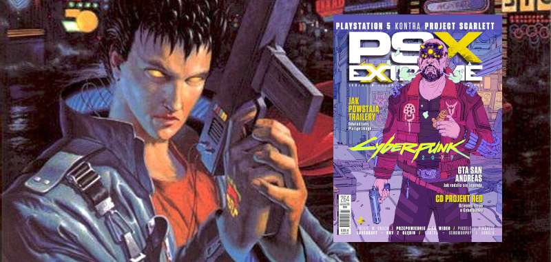 PSX Extreme: Cyberpunk 2077 - wszystko, co wiemy o produkcji CD Projekt RED i karciance
