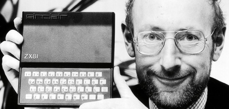 Sir Clive Sinclair zmarł. Twórca ZX Spectrum miał 81 lat