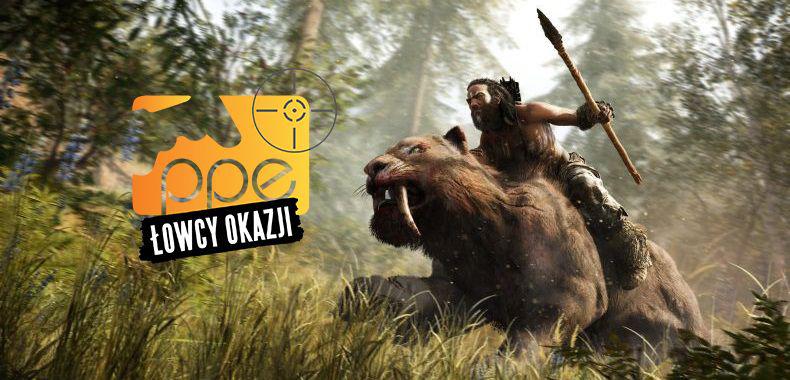 Łowcy Okazji - Far Cry Primal, Grand Theft Auto V, Wiedźmin 3: Dziki Gon, NBA 2K16, Evole i więcej