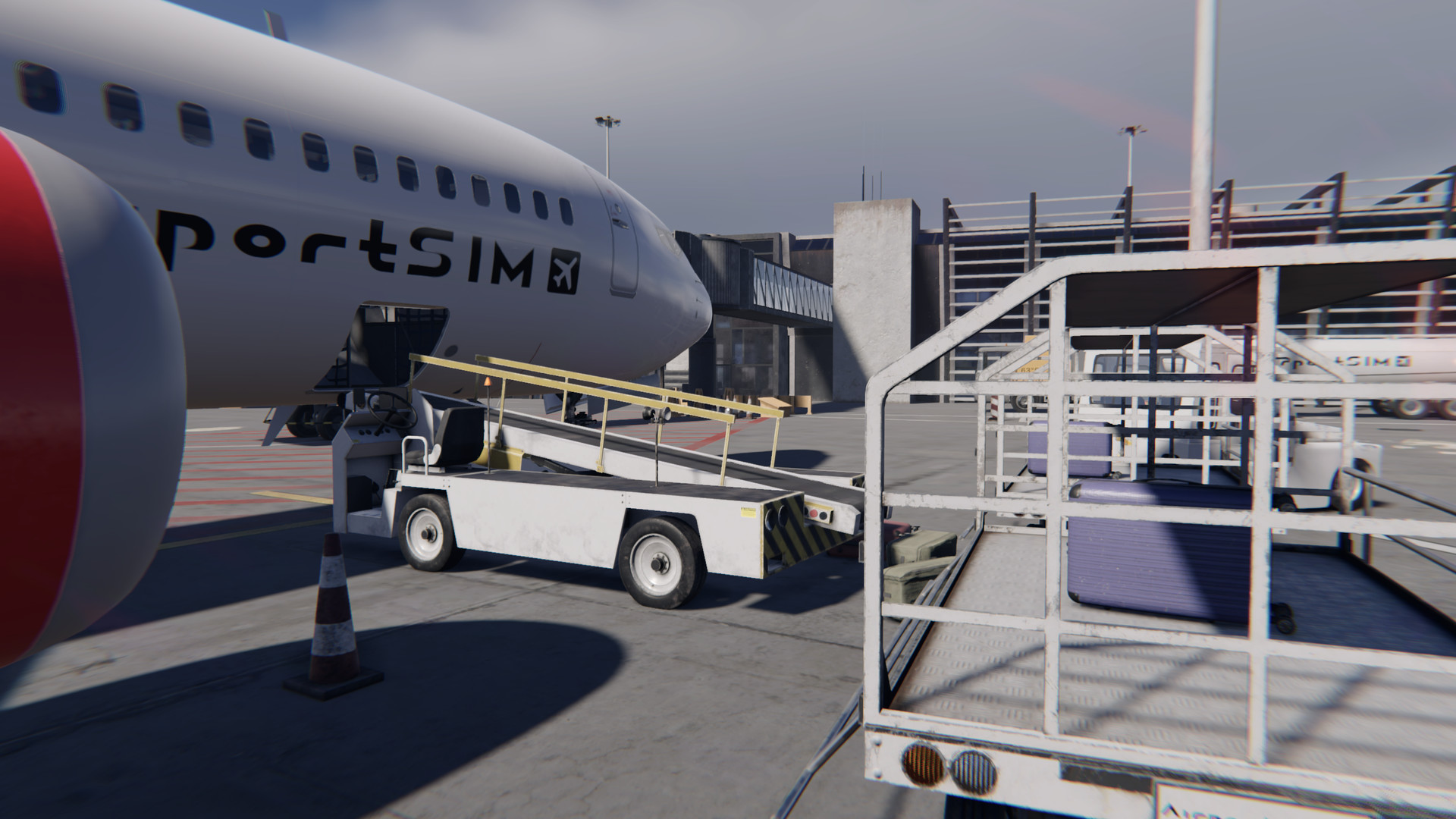 AirportSim