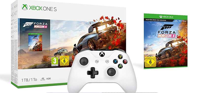 Xbox One S z grą za ~720 zł z niemieckiego Amazona