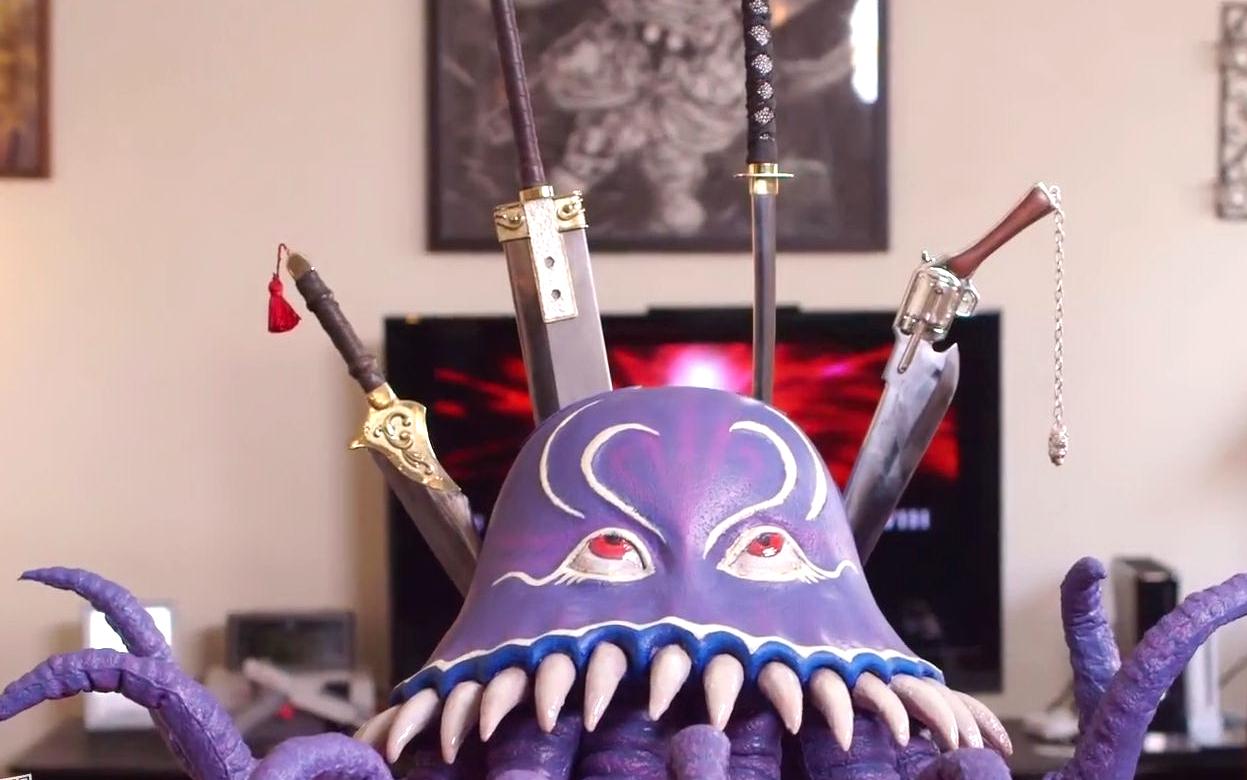 Miecze z Final Fantasy jako noże kuchenne? Czemu nie!