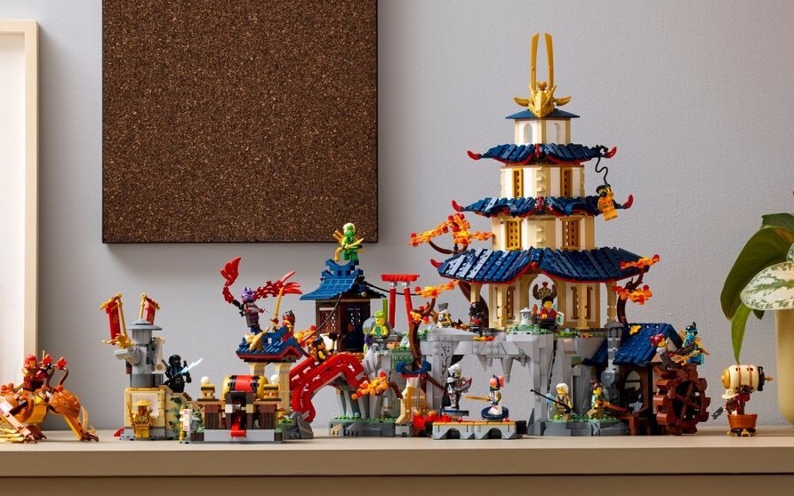 lego ninjago