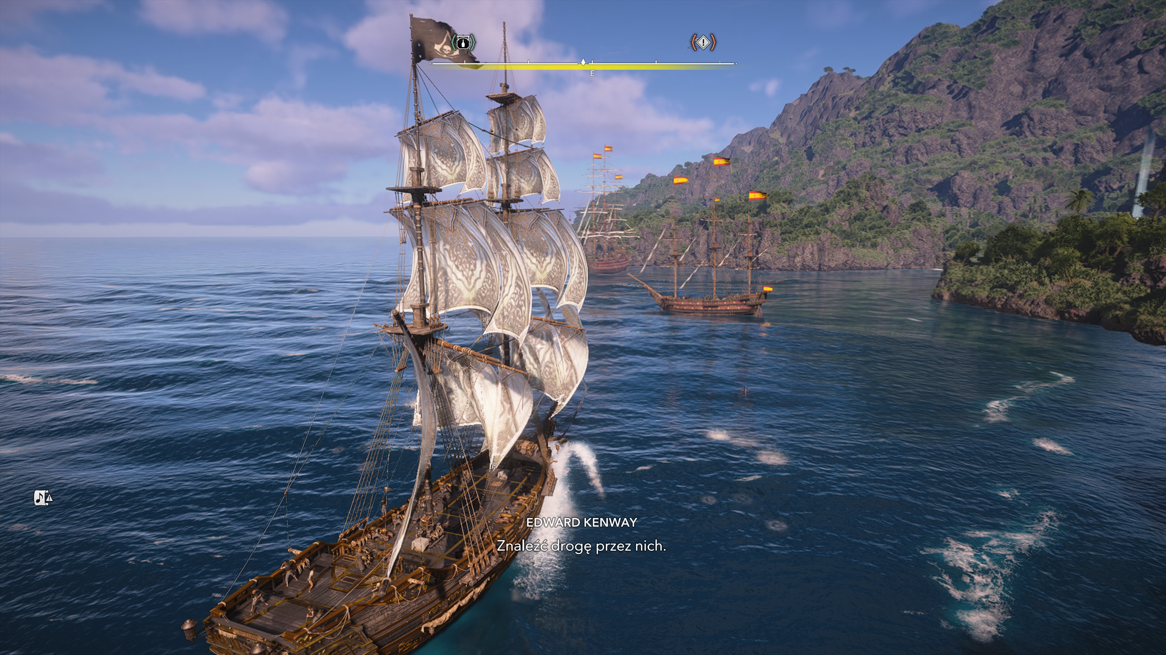 Assassin's Creed Black Flag Resynced - Ani drzazgi: Obserwatorium, Torres, urządzenia, płytki, koniec, finał