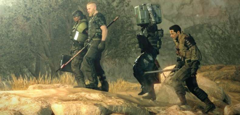 Metal Gear Survive na kolejnych materiałach wygląda dziwacznie. Japończycy prezentują gameplay