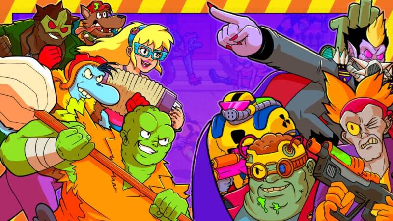 Toxic Crusaders zapowiada się na fantastyczną bitkę dla fanów retro. Zobaczcie grę w akcji.