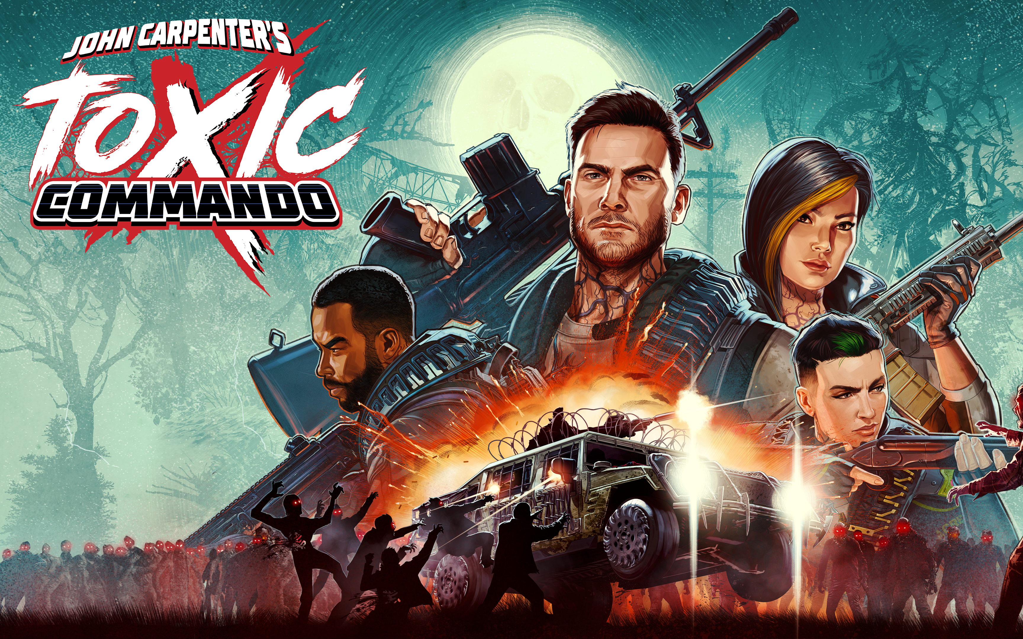 Graliśmy w John Carpenter’s Toxic Commando. Błoto, krew i autostrada do piekła