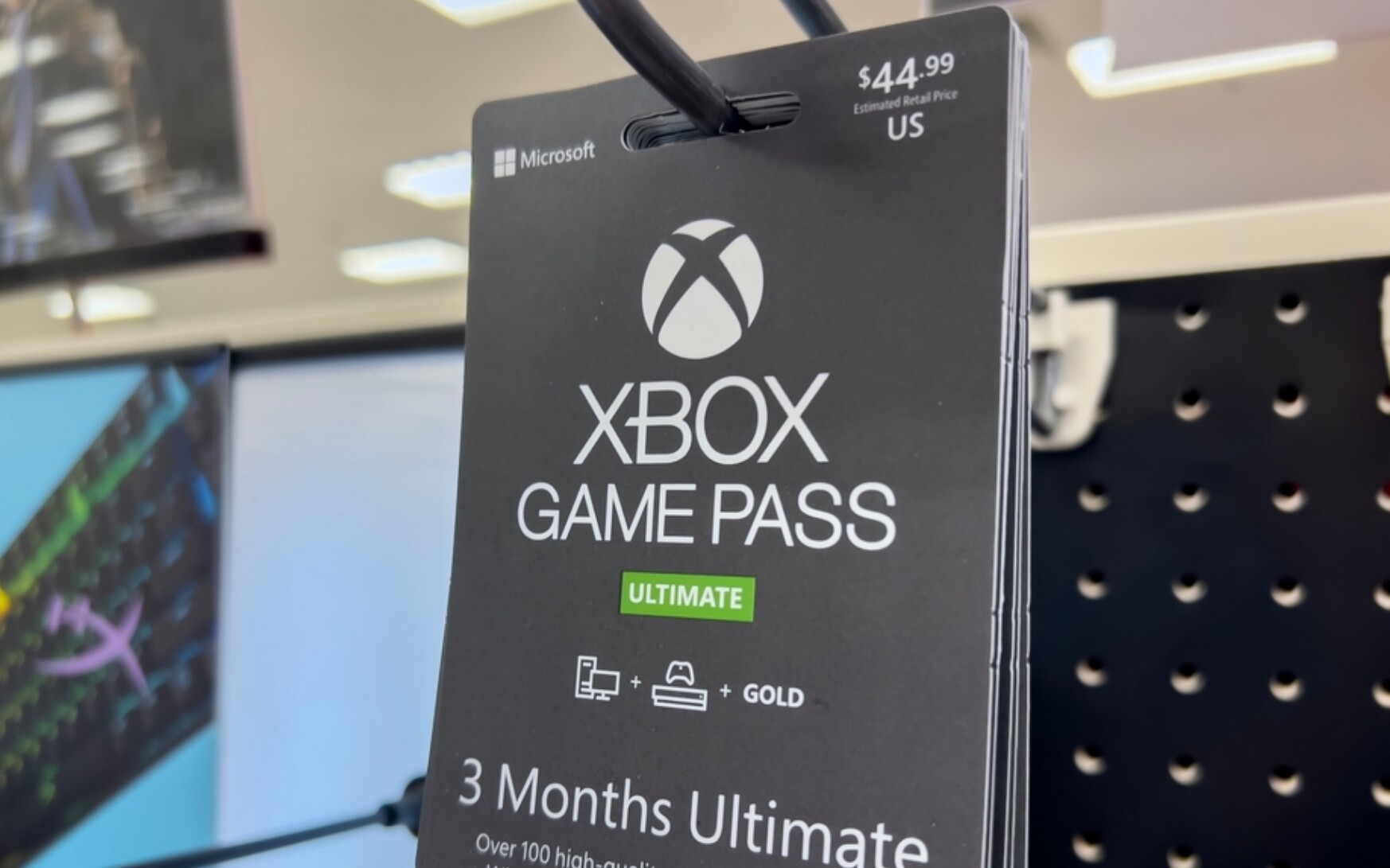 Game Pass karta