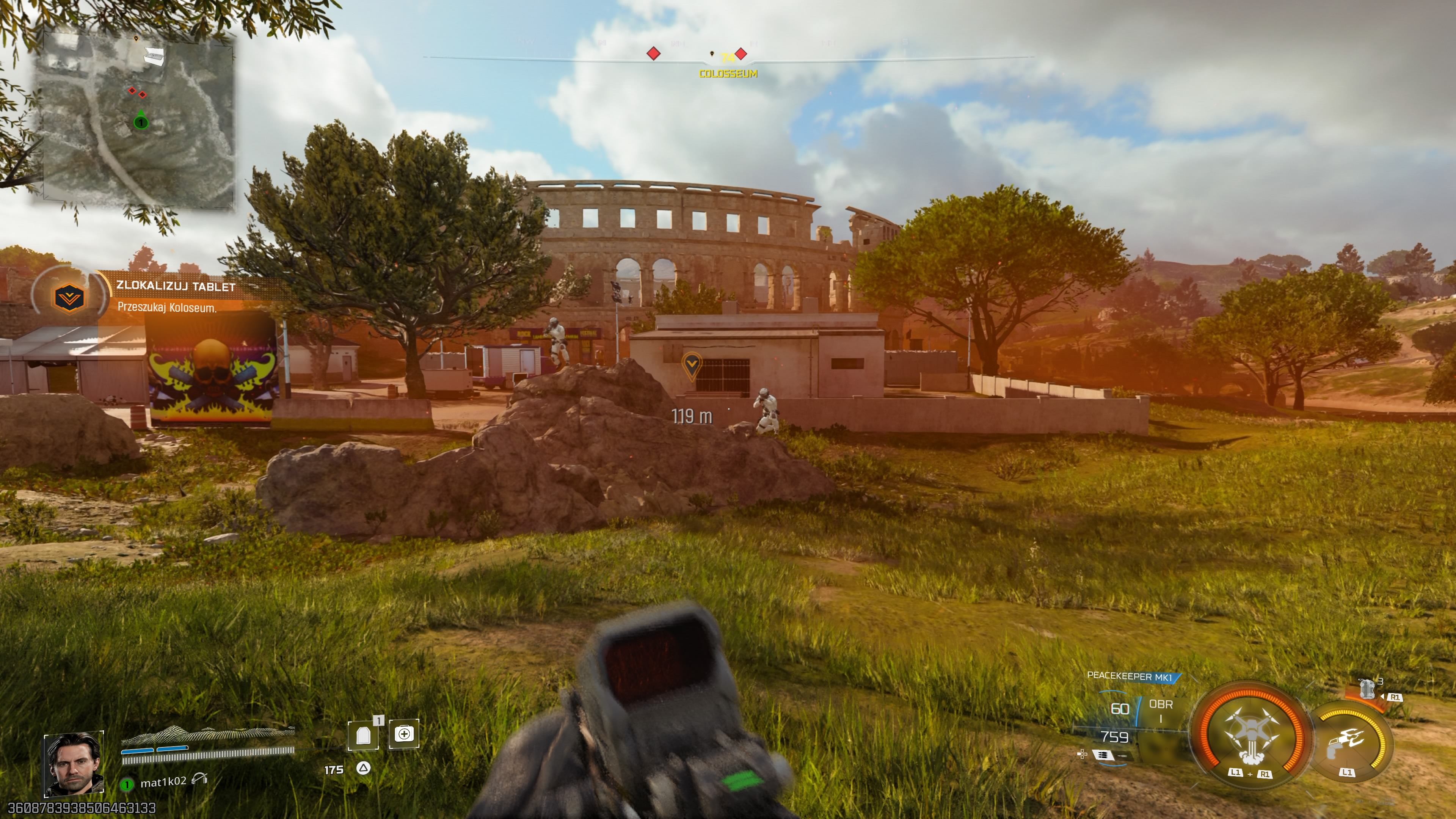 Call of Duty Black Ops 7 - Upadek: zasadzka, koloseum, wirus, wyrzutnia