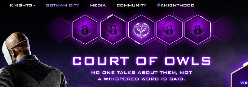 Gotham Knights pozwoli nam się zmierzyć z pięcioma frakcjami. Court of Owls to tylko jedna z nich