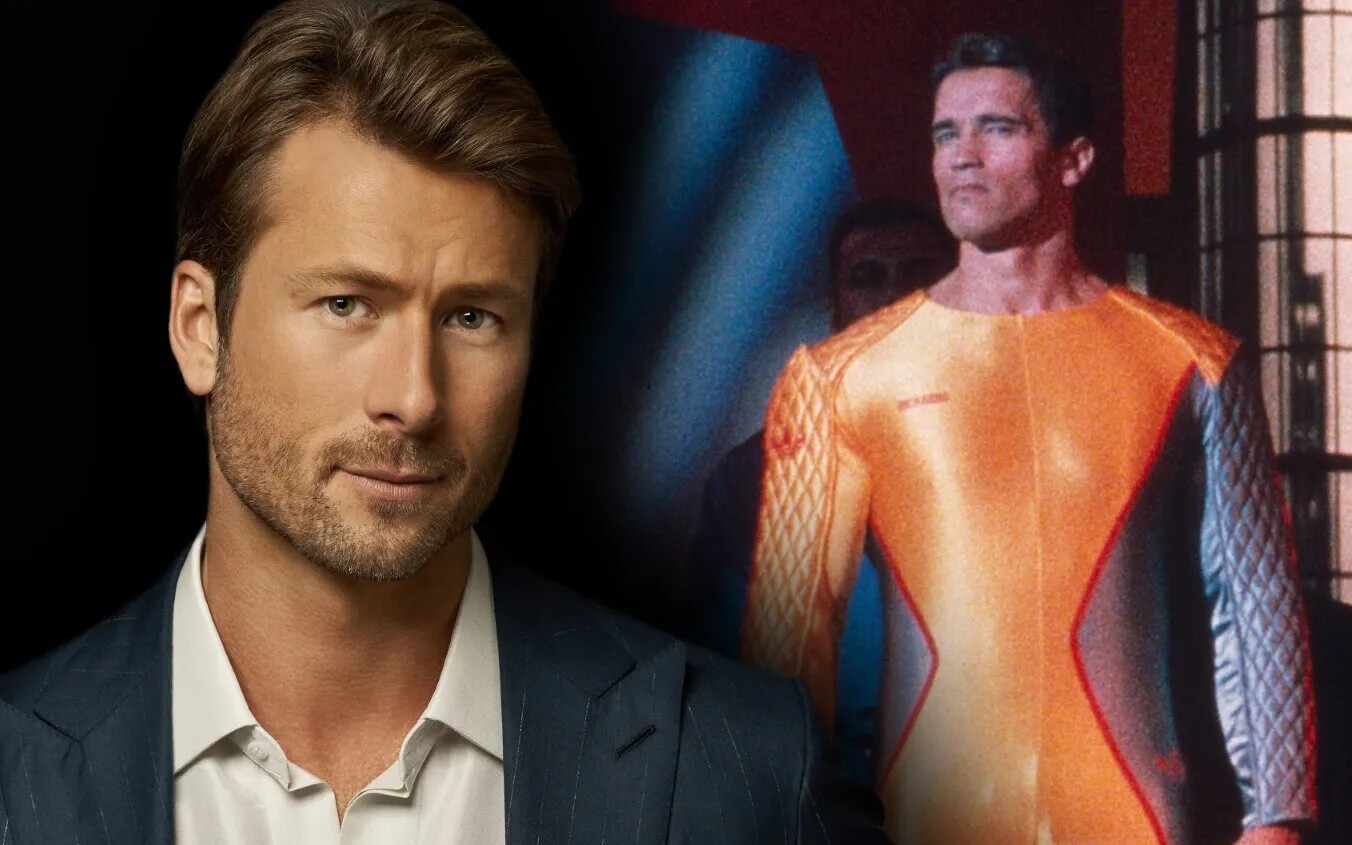 Uciekinier, The Running Man, Glen Powell