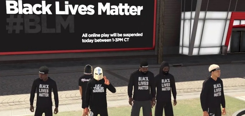 NBA 2K20 dodaje specjalne koszulki. W grze będziemy mogli pokazać nasze wsparcie dla protestujących