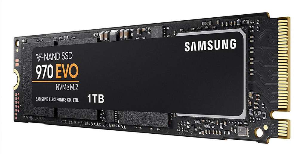Test dysku SSD Samsung EVO 970 1 TB