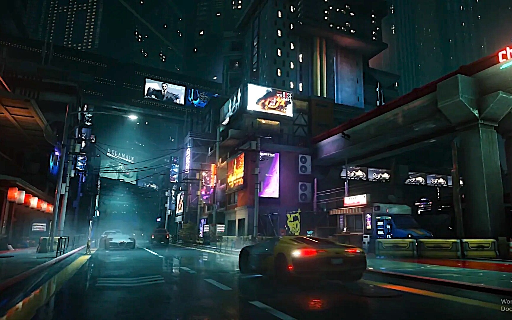Night City z Cyberpunka w hicie nagrodzonym na TGA 2025. Przedsięwzięcie CD Projekt zadziwia rozmachem