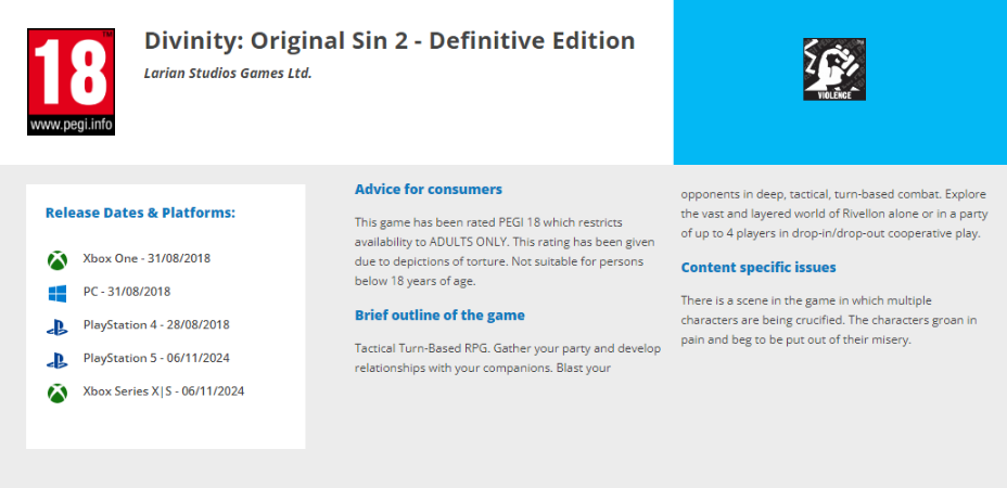 Divinity Original Sin 3 to już niemal pewniak? Nowe poszlaki z PS Store