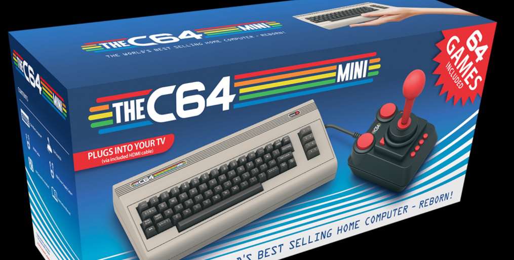 Nadchodzi C64 Mini